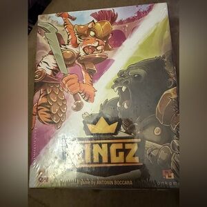 KINGZ card game Sealed!